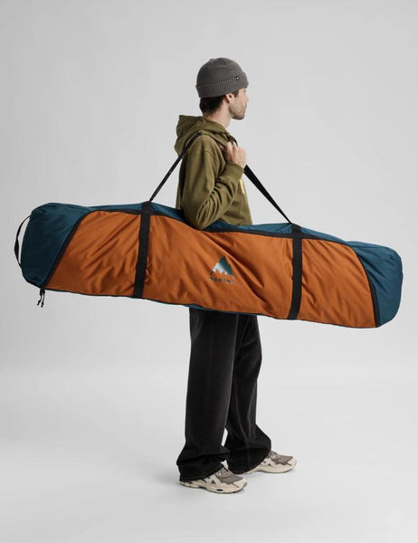 Burton Space Sack Snowboard Bag 2027 | Spiced Chai / Atlantic Teal