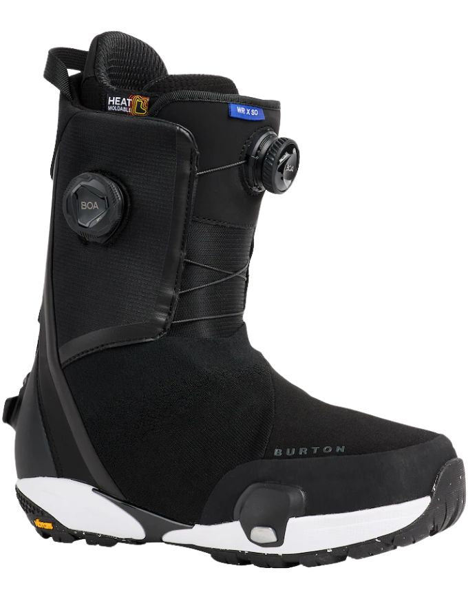Burton Waverange X Step On Men's Snowboard Boots 2026 | Black