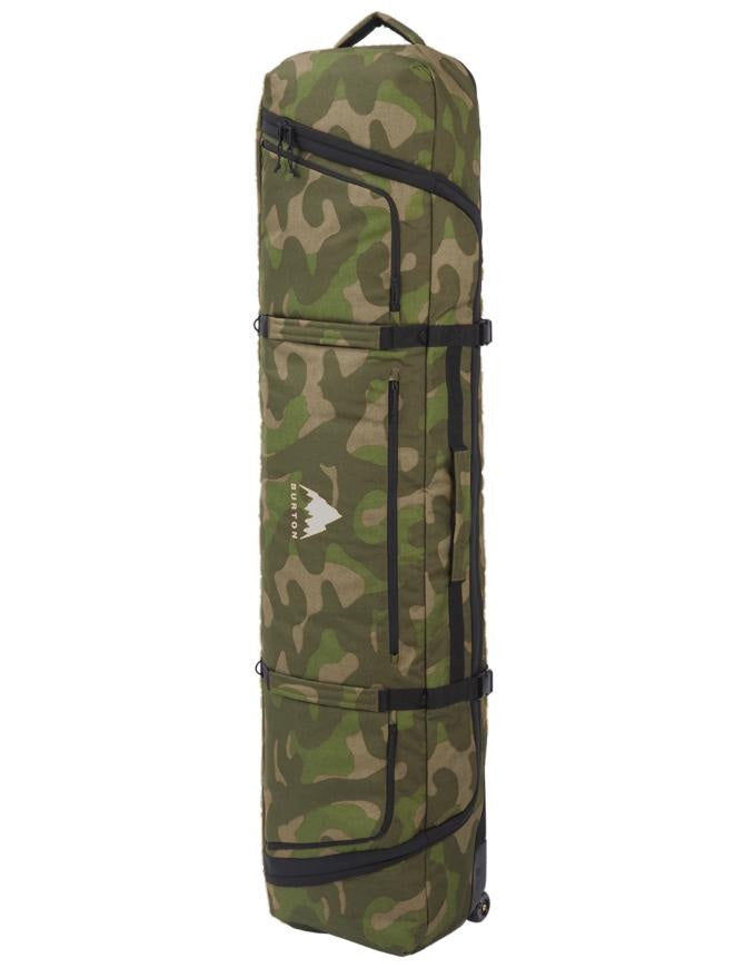 Burton Wheelie Flight Attendant Snowboard Bag 2027 | Keel Camo