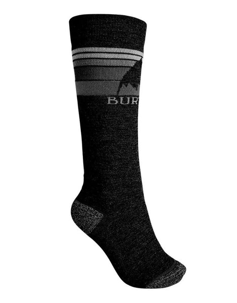 Burton Women's Midweight Emblem Sock 2025 | True Black