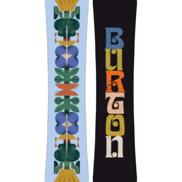 burton girl snowboards with flowers Burton Women's Yeasayer Pure Pop Snowboard Flora