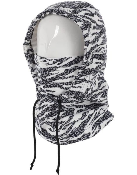 Burton Bonded Hood 2025 | Zebra Camo