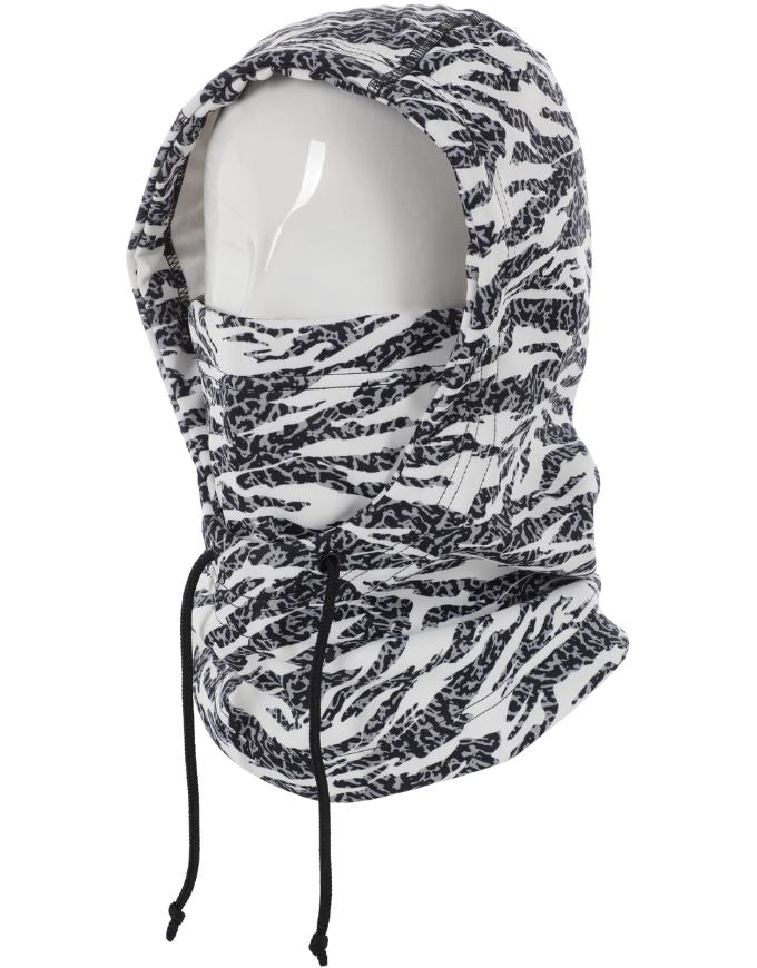 Burton Bonded Hood 2025 | Zebra Camo