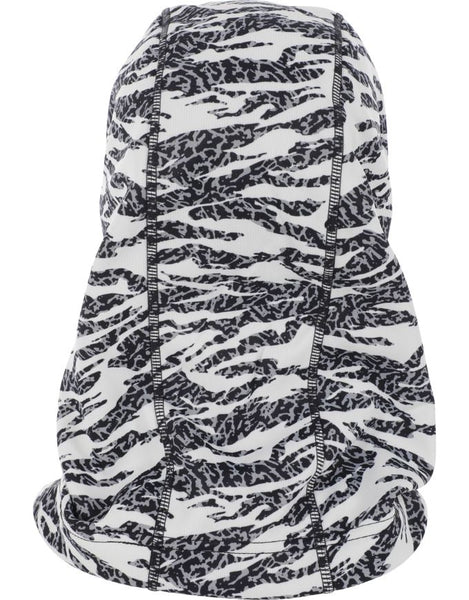 Burton Bonded Hood 2025 | Zebra Camo