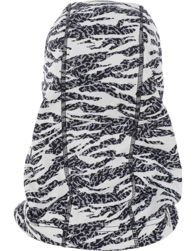 Burton Bonded Hood 2025 | Zebra Camo