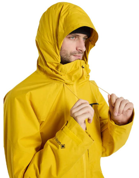 Burton Pillowline GORE-TEX Jacket 2025 | Goldenrod