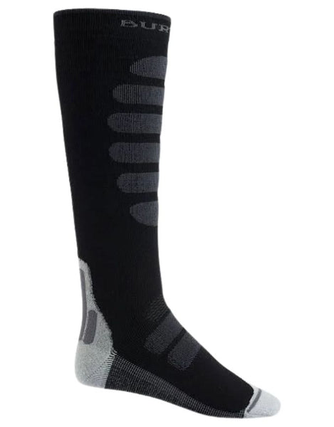 Burton W's Performance Midweight Sock | True Black