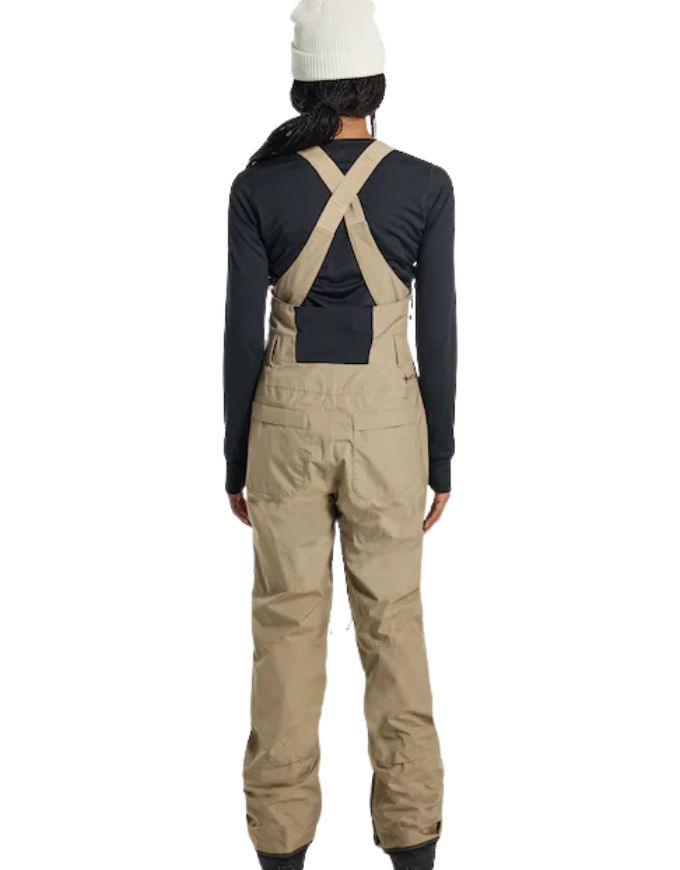 Burton Women's Avalon GORE-TEX 2L Bib Pant 2025 | Summit Taupe