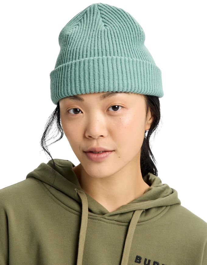 Burton DND 3 Pack Beanies | Chestnut Brown/Blue Teal/Soft Sage