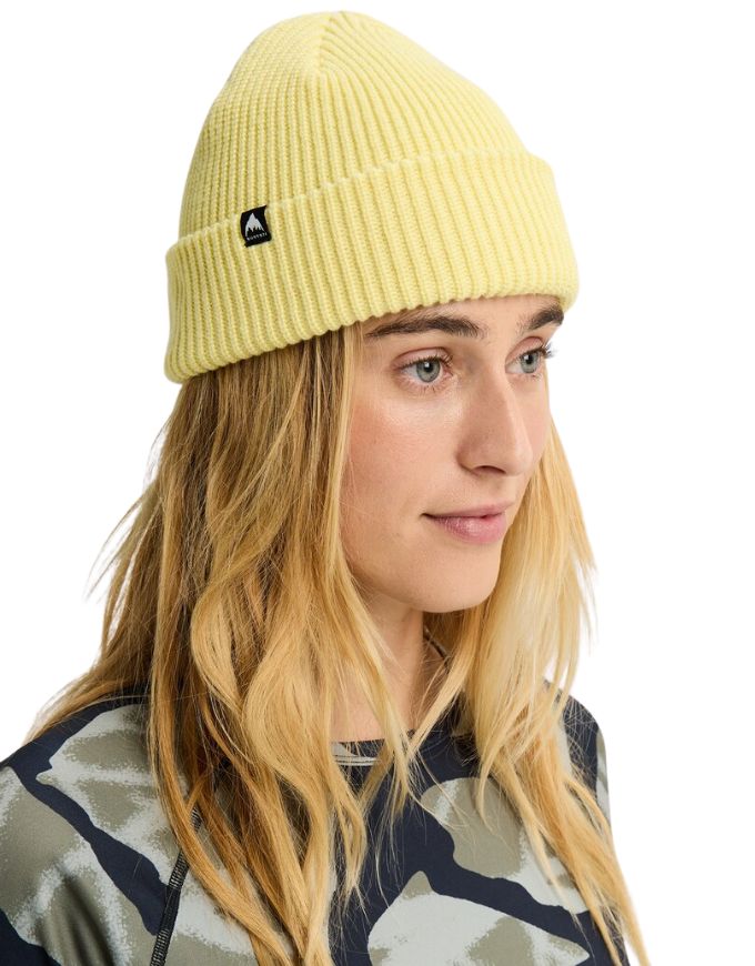 Burton DND 3 Pack Beanies | Washed Lavender/Light Teal/Glow Yellow Green