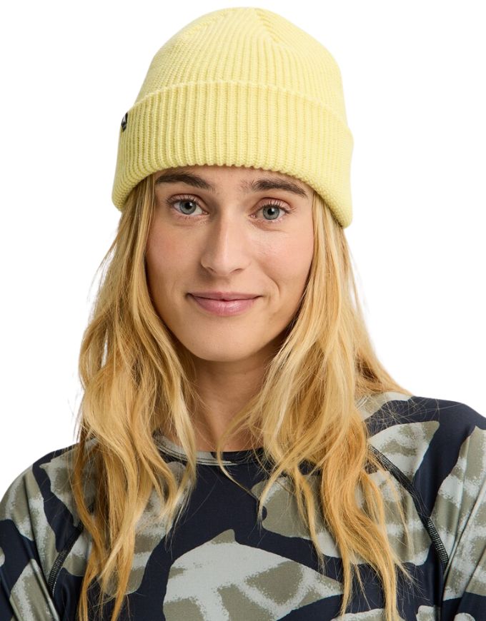Burton DND 3 Pack Beanies | Washed Lavender/Light Teal/Glow Yellow Green