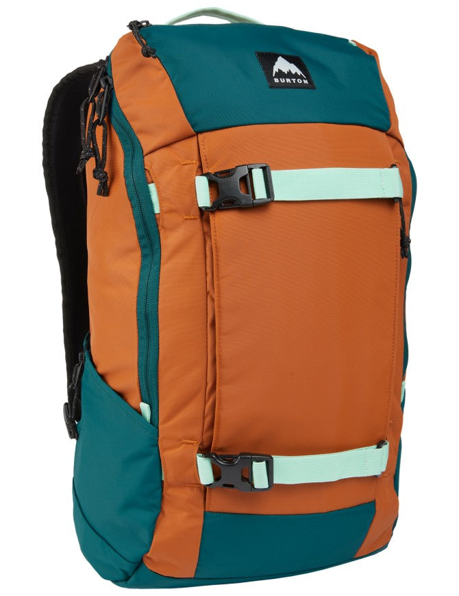 Burton Kilo 2.0 27L Backpack 2027 | Spiced Chai / Atlantic Teal