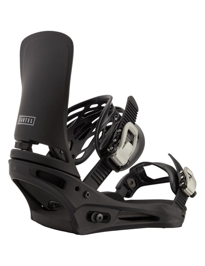Burton Men's Cartel Snowboard Binding 2027 | Black
