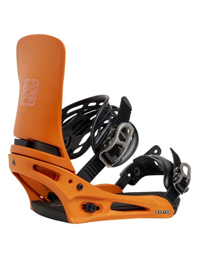 Burton Men's Cartel X Snowboard Binding 2027 | Goldfish Orange