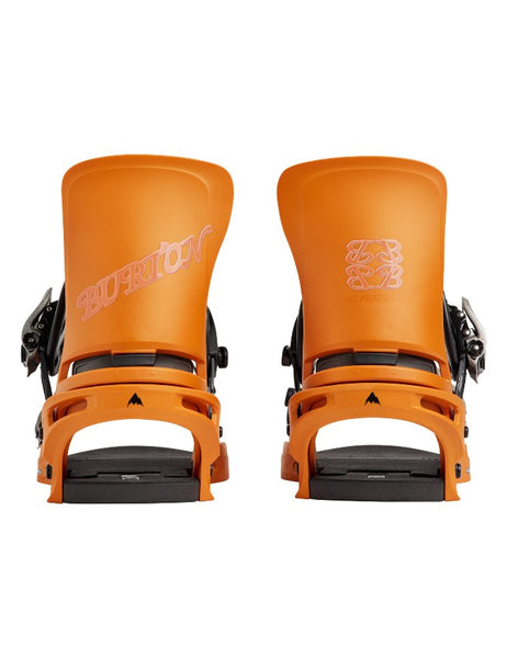 Burton Men's Cartel X Snowboard Binding 2027 | Goldfish Orange