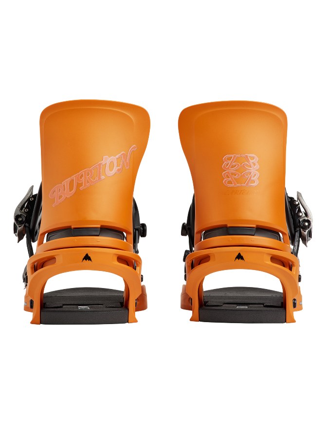Burton Men's Cartel X Snowboard Binding 2027 | Goldfish Orange