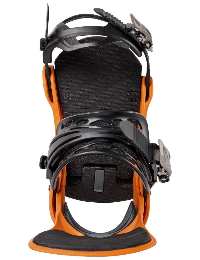 Burton Men's Cartel X Snowboard Binding 2027 | Goldfish Orange