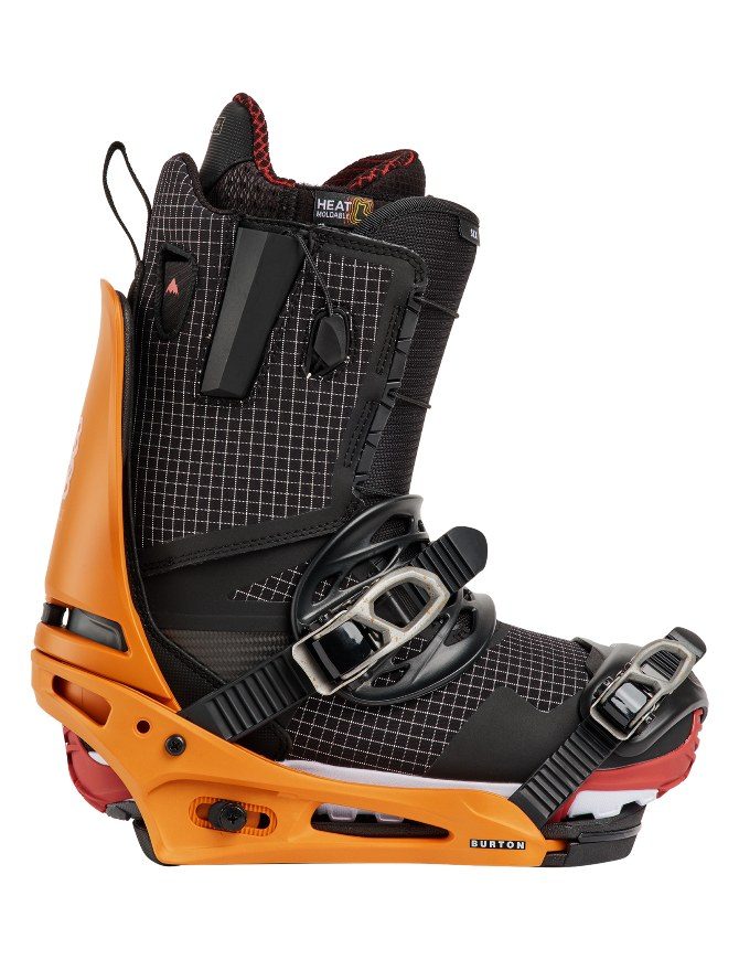 Burton Men's Cartel X Snowboard Binding 2027 | Goldfish Orange