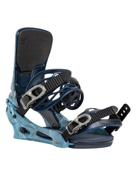 Burton Men's Cartel X Snowboard Binding 2027 | Marbled Stone