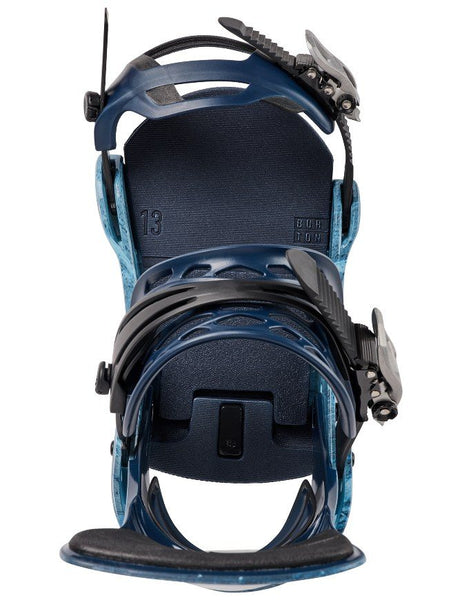 Burton Men's Cartel X Snowboard Binding 2027 | Marbled Stone