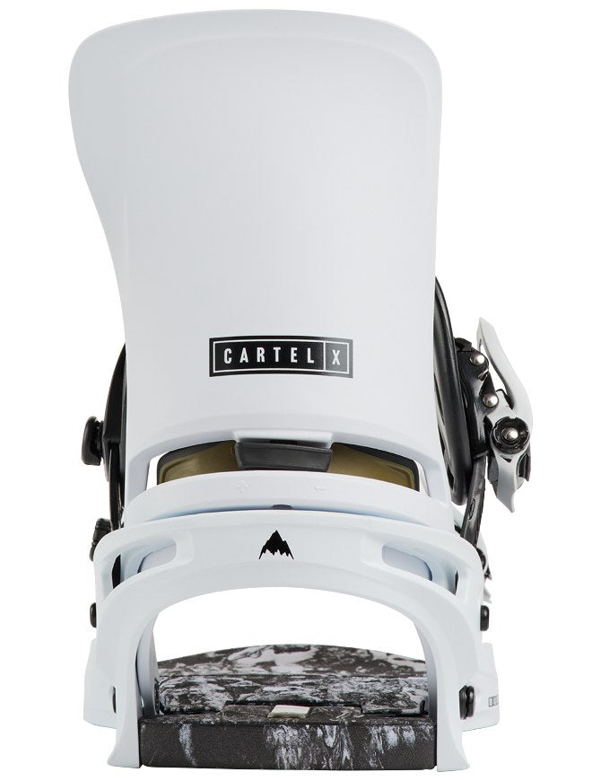 Burton Men's Cartel X Snowboard Binding 2027 | White