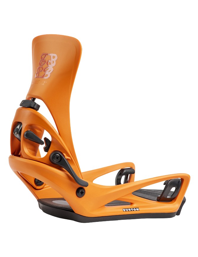Burton Men's Cartel X Step On Snowboard Binding 2027 | Goldfish Orange
