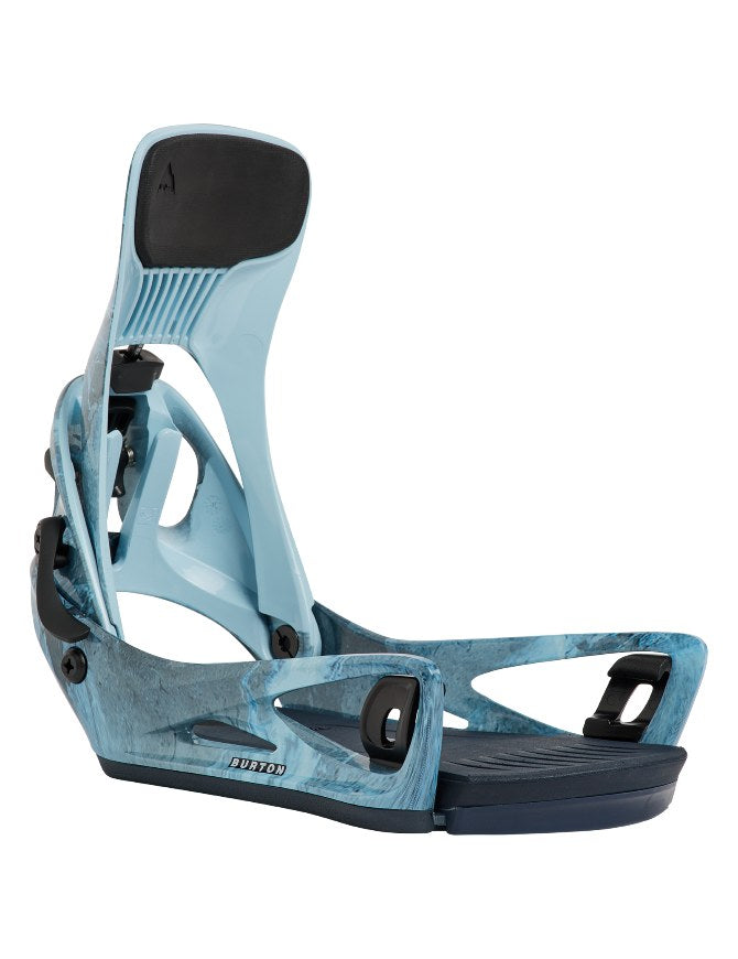 Burton Men's Cartel X Step On Snowboard Binding 2027 | Marbled Stone