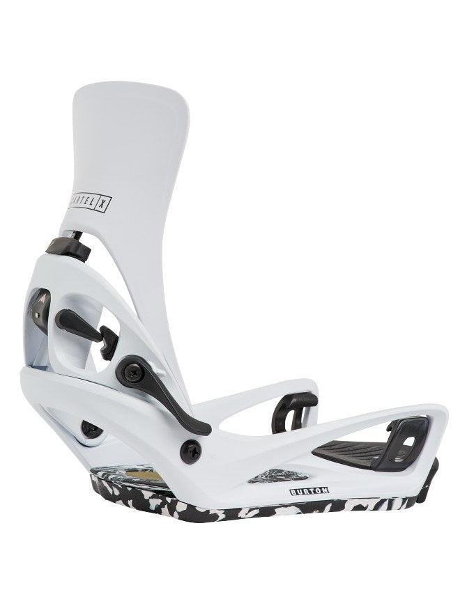 Burton Men's Cartel X Step On Snowboard Binding 2027 | White