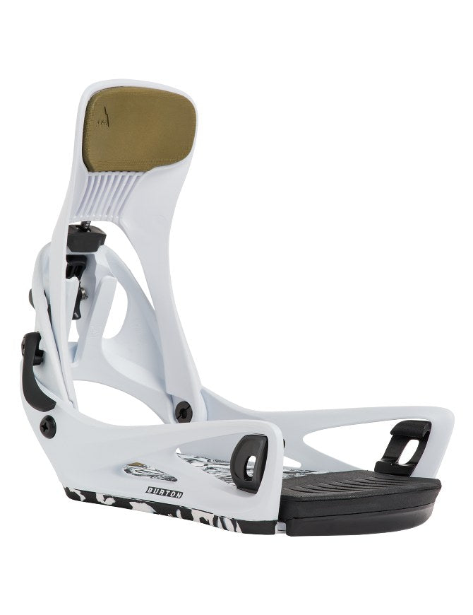 Burton Men's Cartel X Step On Snowboard Binding 2027 | White