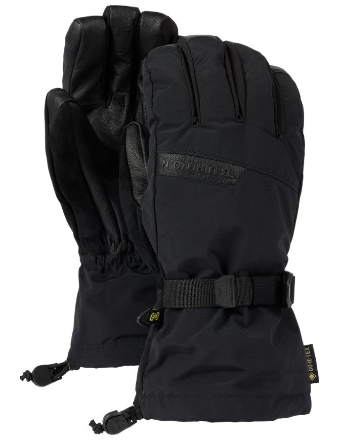 Burton Men's GORE-TEX Deluxe Gloves 2027 | True Black