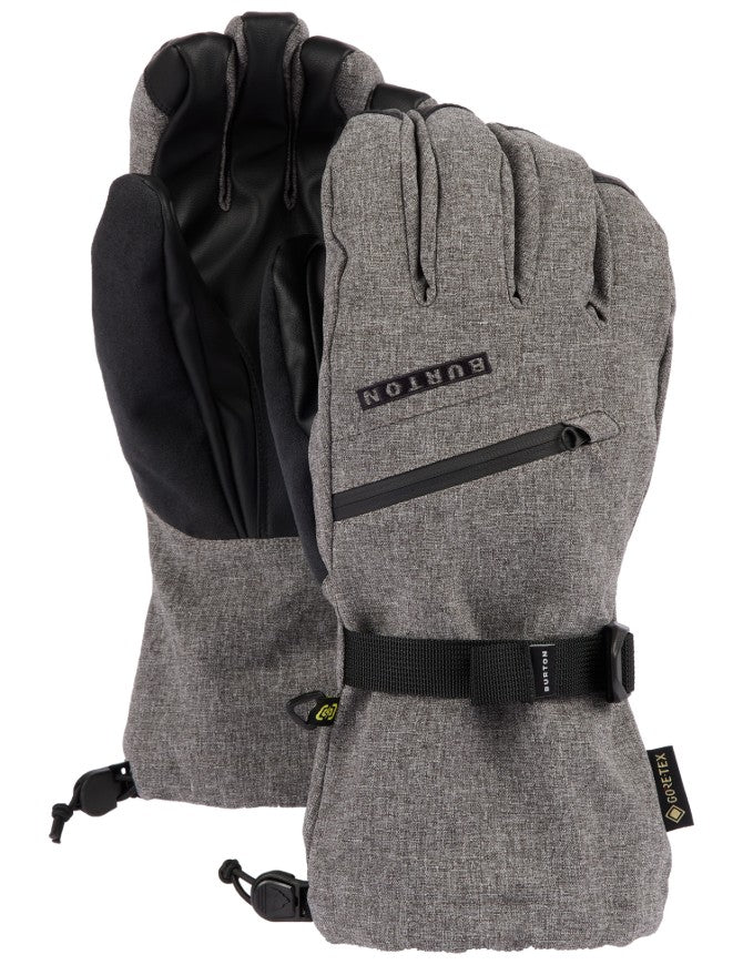Burton Men's GORE-TEX Gloves 2027 | Gray Heather