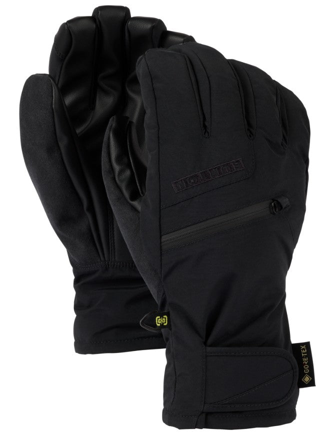 Burton Men's GORE-TEX Under Gloves 2027 | True Black