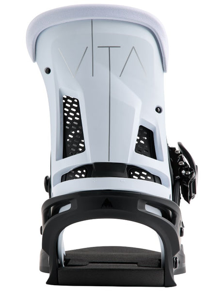 Burton Men's Malavita Snowboard Binding 2027 | Black/White