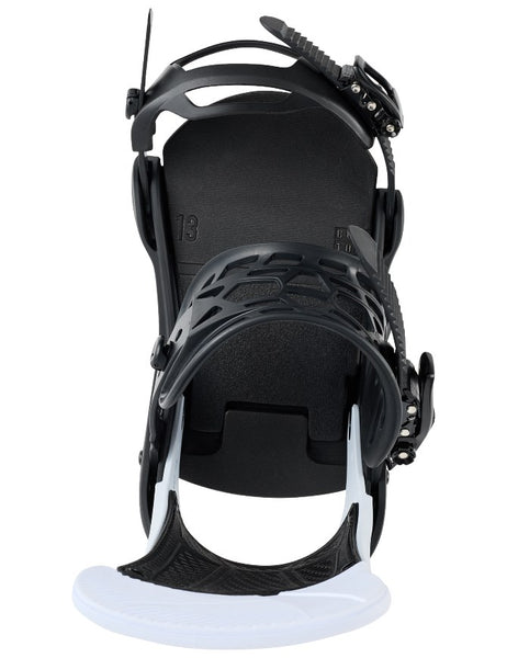 Burton Men's Malavita Snowboard Binding 2027 | Black/White