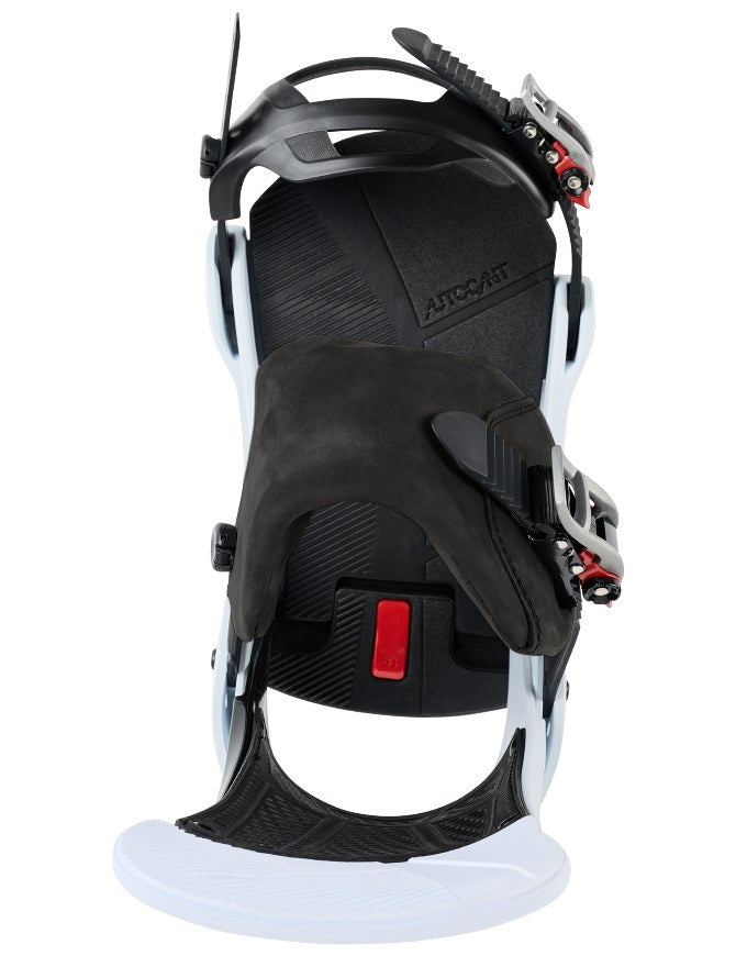 Burton Men's Malavita X Snowboard Binding 2027 | Black/White