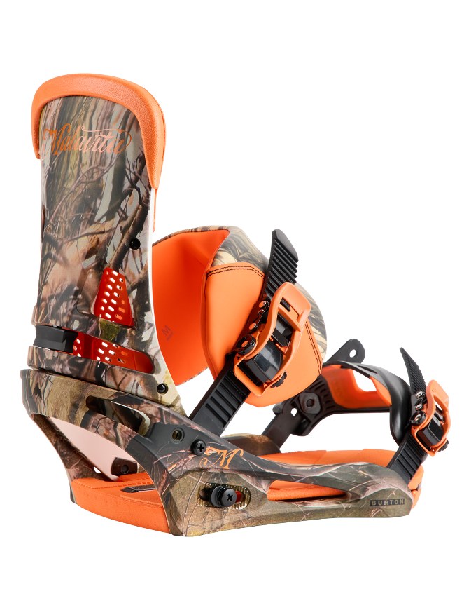 Burton Men's Malavita X Snowboard Binding 2027 | Camo