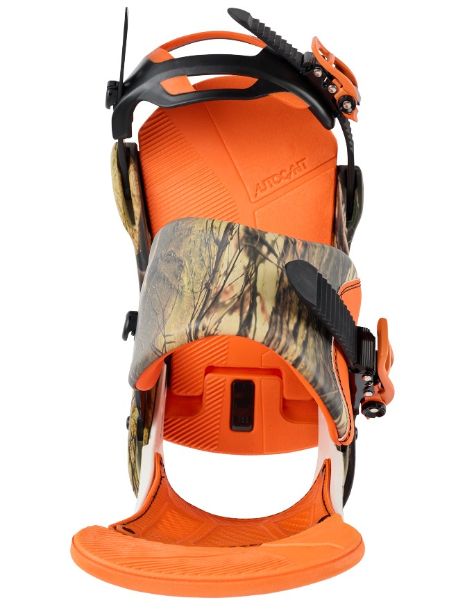 Burton Men's Malavita X Snowboard Binding 2027 | Camo
