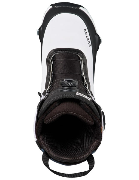 Burton Men's Waverange Plus Step On Snowboard Boot 2027 | Black/White