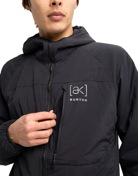 Burton Men's [ak]® Helium Hooded Stretch Insulated Jacket | True Black