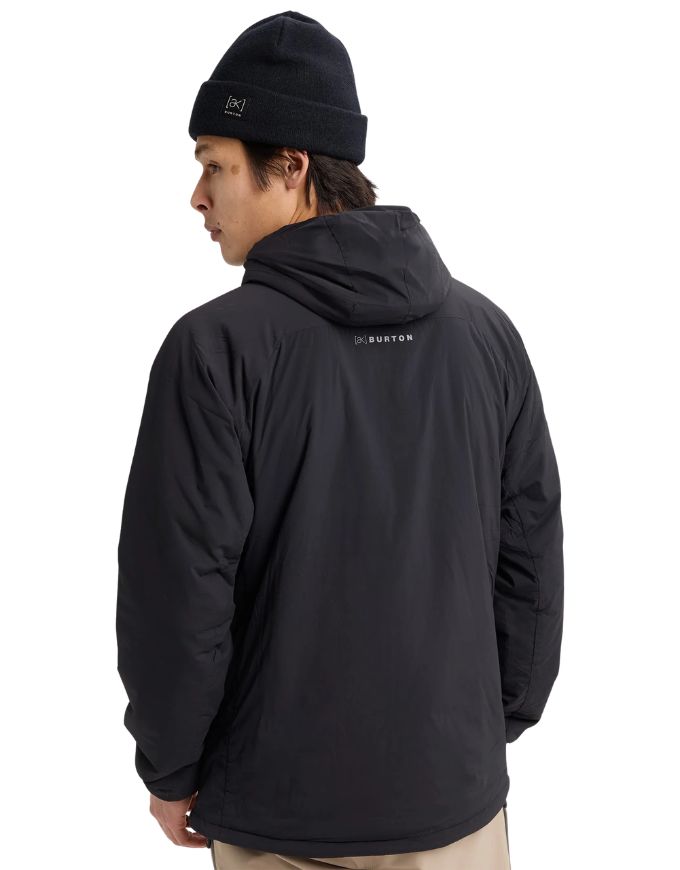 Burton Men's [ak]® Helium Hooded Stretch Insulated Jacket | True Black