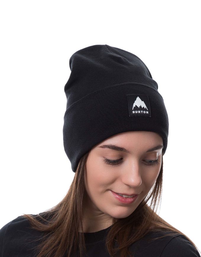 Burton Recycled Kactusbunch Tall Beanie 2026 | True Black