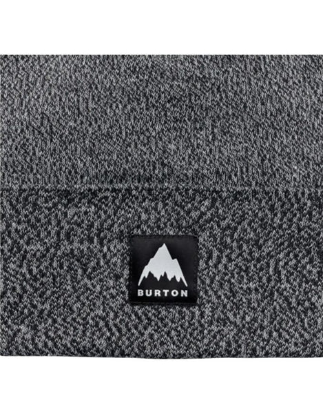 Burton Recycled Kactusbunch Tall Beanie 2026 | True Black/Stout White Marle