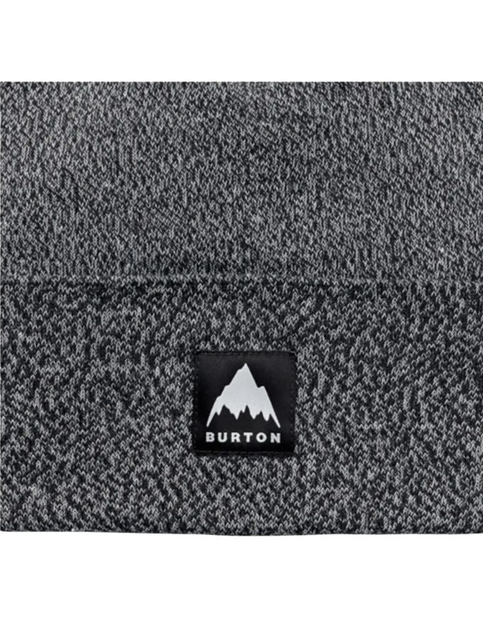 Burton Recycled Kactusbunch Tall Beanie 2026 | True Black/Stout White Marle