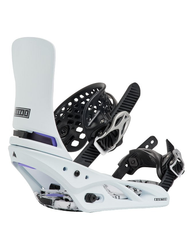 Burton Women's Lexa X Snowboard Binding 2027 | White