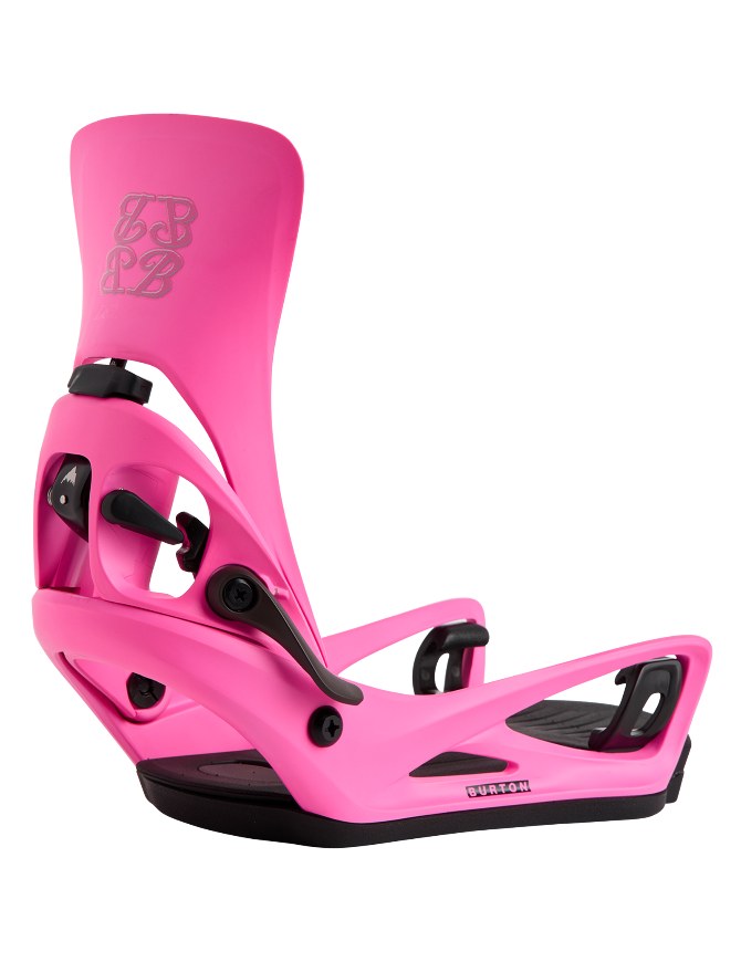 Burton Women's Lexa X Step On Snowboard Binding 2027 | Shockwave Pink