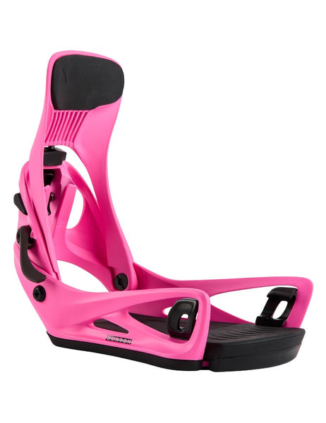 Burton Women's Lexa X Step On Snowboard Binding 2027 | Shockwave Pink
