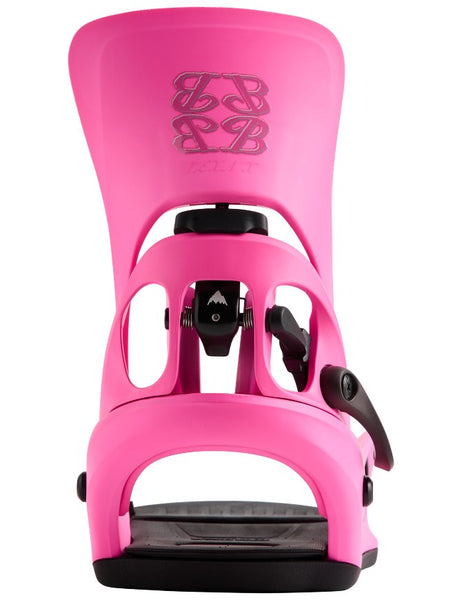 Burton Women's Lexa X Step On Snowboard Binding 2027 | Shockwave Pink