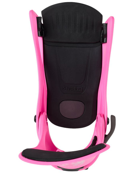 Burton Women's Lexa X Step On Snowboard Binding 2027 | Shockwave Pink