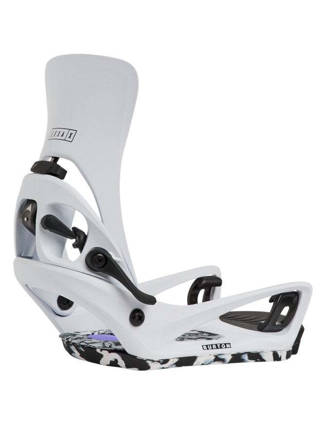 Burton Women's Lexa X Step On Snowboard Binding 2027 | White