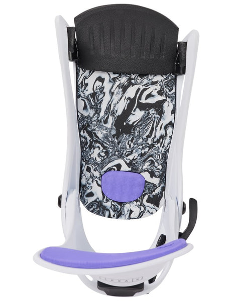 Burton Women's Lexa X Step On Snowboard Binding 2027 | White